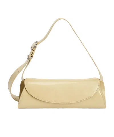 JIL SANDER SMALL CANNOLO SHOULDER BAG