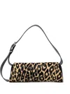 Jil Sander Kleine Cannolo Schultertasche In Multi