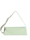 Jil Sander Small Cannolo Tote Bag In Green