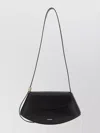 Jil Sander Small Crossbody Bag Adjustable Strap In Black