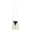 Jil Sander Shoulderbags In White