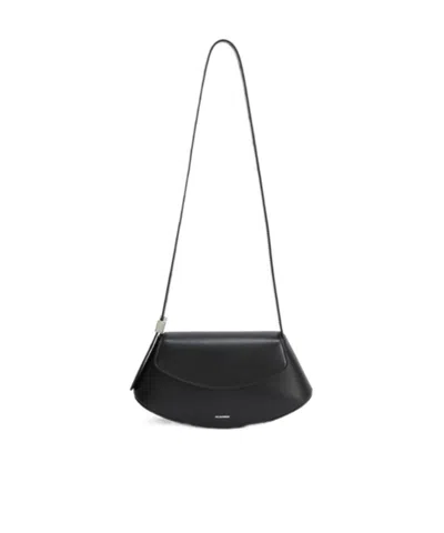 JIL SANDER JIL SANDER SMALL ELDORADO SHOULDER BAG