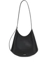 Jil Sander Eldorado Piccola Shoulder Bag In Black