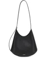 Jil Sander Eldorado Piccola Shoulder Bag In Black