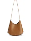 Jil Sander Small Eldorado Shoulder Bag In Brown