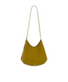Jil Sander Small Eldorado Shoulder Bag In Linden