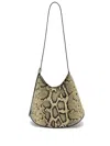 Jil Sander Small Eldorado Shoulder Bag In Neutrals
