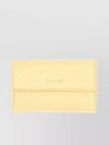 Jil Sander "small" Embossed Texture Wallet