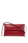 Jil Sander Small Folded Clutch Bag In Red