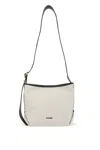 Jil Sander Small Folded Tote Bag In White