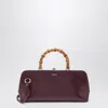 Jil Sander Small Bamboo Bag Goji