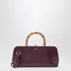 Jil Sander Small Bamboo Bag Goji
