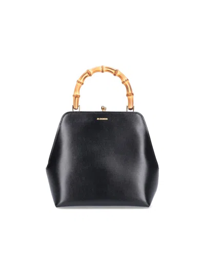 JIL SANDER SMALL 'GOJI BAMBOO' BAG