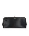 Jil Sander Small Goji Crossbody Bag In Black