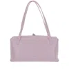 Jil Sander Purple Goji Pillow Shoulder Bag