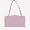Jil Sander Purple Goji Pillow Shoulder Bag In Pink