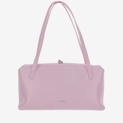 JIL SANDER SMALL GOJI PILLOW BAG