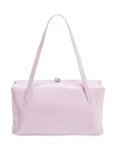 JIL SANDER SMALL GOJI PILLOW SHOULDER BAG