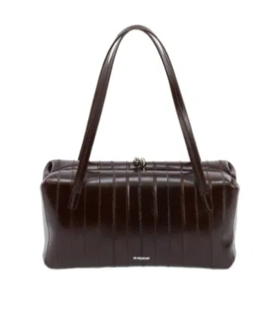 JIL SANDER SMALL GOJI PILLOW TOTE BAG