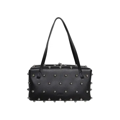 Pre-owned Jil Sander Small Goji Pillow Tote Bag 'black' | Women's Size Onesize