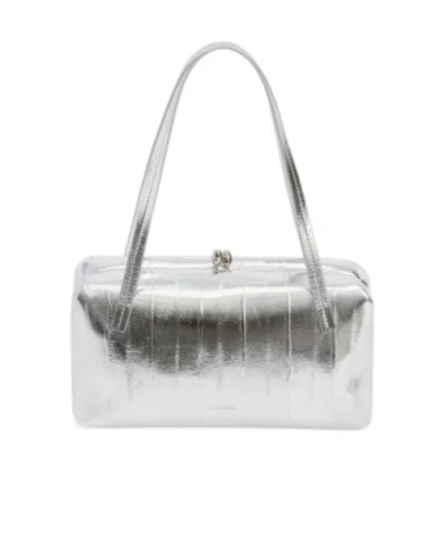 JIL SANDER SMALL GOJI PILLOW TOTE BAG