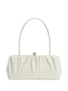 Jil Sander Small Goji Shoulder Bag In White