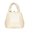 Jil Sander Small Goji Square Top-handle Bag In White