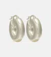 Jil Sander Small Hoop Earrings