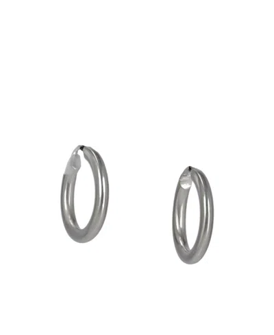 Jil Sander Earrings In Silver
