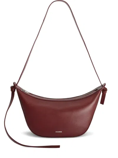 JIL SANDER SMALL KNOT SHOULDER BAG