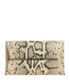 Jil Sander Small Leather Cross-body Bag In Beige