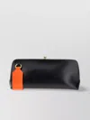 Jil Sander Small Leather Goji Crossbody Bag
