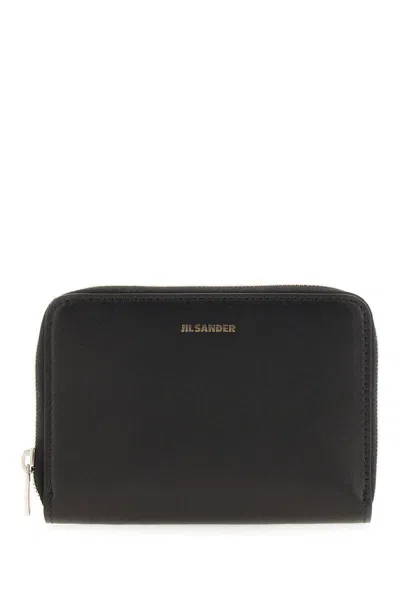 Jil Sander Small Leather Goods In 001