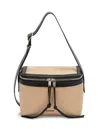 Jil Sander Kleine Schultertasche In Braun