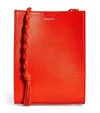 Jil Sander Tangle Small Leather Shoulder Bag In Multi