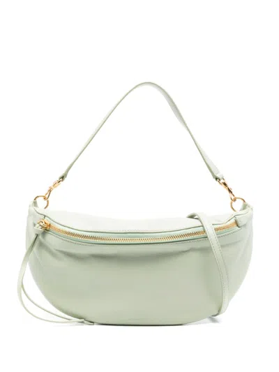 Jil Sander Small Luna Belt Bag In Green