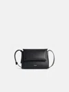 Jil Sander Small 'messenger' Black Leather Bag