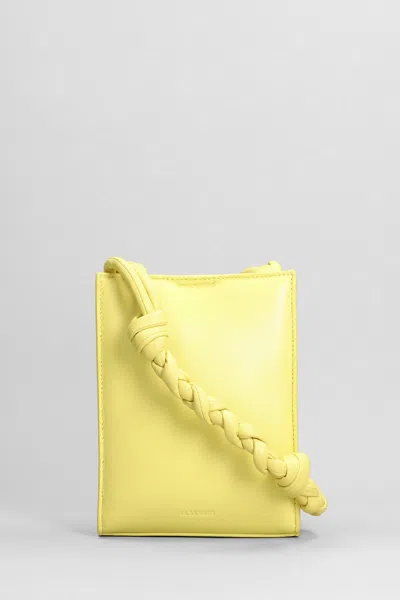 Jil Sander Small Padded Tangle Bag In Citrine