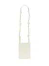 Jil Sander Women's Small Padded Tangle Bag In White