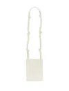 Jil Sander Women's Small Padded Tangle Bag In White