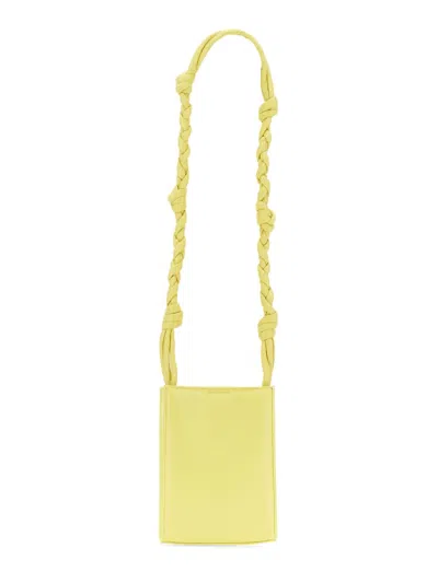 Jil Sander Small Padded Tangle Bag In Yellow