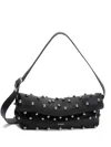 Jil Sander Small Rollup Bag In Black