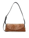 Jil Sander Small Shoulder Bag In Brown