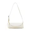 Jil Sander Small Shoulder Bag Cannolo In White