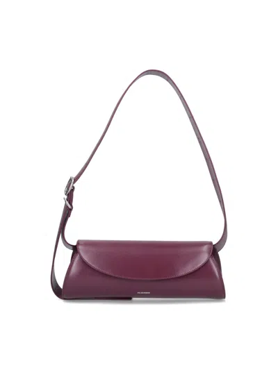 JIL SANDER SMALL SHOULDER BAG CANNOLO