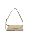 Jil Sander Small Shoulder Bag Cannolo In White