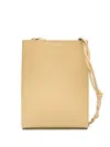 Jil Sander Small Tangle Cross Body Bag In Neutrals