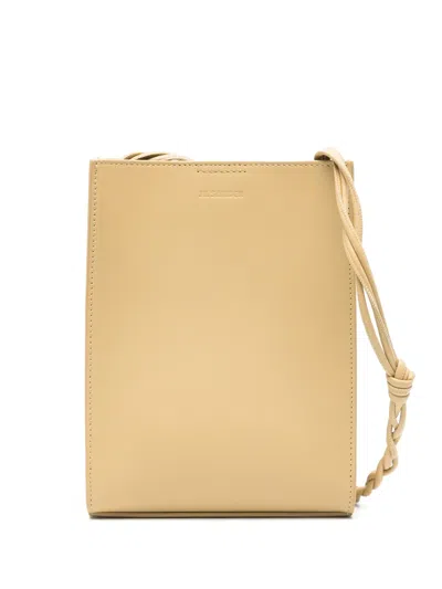 Jil Sander Small Tangle Cross Body Bag In Neutrals