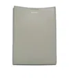 Jil Sander Women's Sage Leather Shoulder Bag In Gray