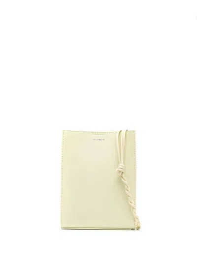 Jil Sander Small Tangle Crossbody Bag In Green